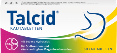 TALCID-Kautabletten