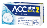 ACC akut 600 Z Hustenlöser Brausetabletten