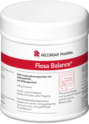 FLOSA Balance Granulat Dose