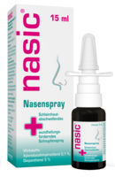 NASIC Nasenspray