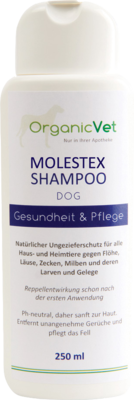 ORGANICVET Molestex Shampoo f.Hunde