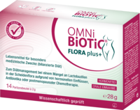 OMNI BiOTiC FLORA plus+ Pulver Beutel