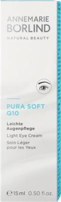 BÖRLIND Pura Soft Q10 leichte Augenfplege