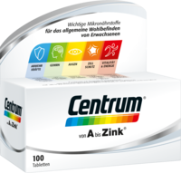 CENTRUM A-Zink Tabletten