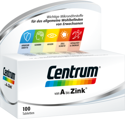 CENTRUM A-Zink Tabletten