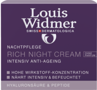 WIDMER Rich Night Cream unparfümiert