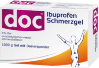 DOC IBUPROFEN Schmerzgel 5% inkl.Spender