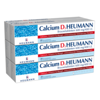 CALCIUM D3 Heumann Brausetabletten 600 mg/400 I.E.