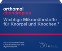 ORTHOMOL chondroplus Kombip.Granulat/Kapseln 30 St