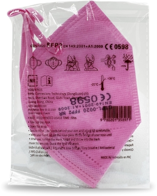 MASKE FFP2 KIDS ROSA